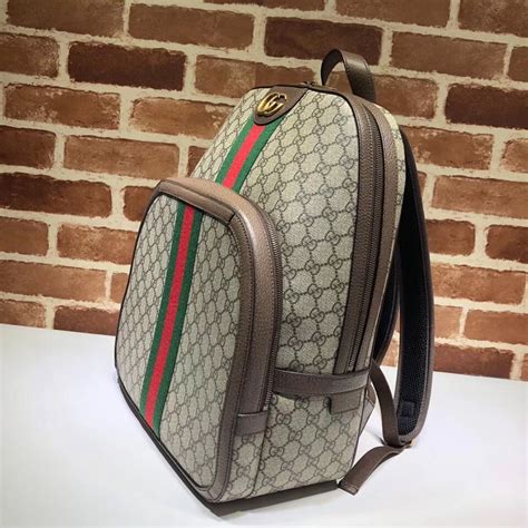 gucci pearl backpack|authentic Gucci backpack.